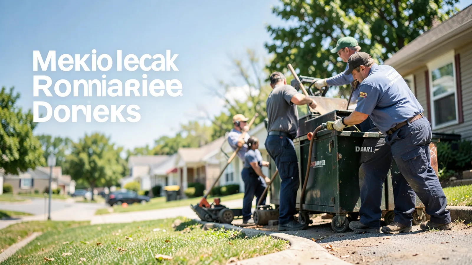 Garbage Disposal Repair in Colerain, NC near me